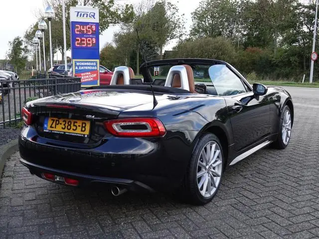 Fiat 124 Spider 1.4 MultiAir 140PK Turbo Lusso VOL LEER | KEYLESS | CRUISE | LMV | AIRCO