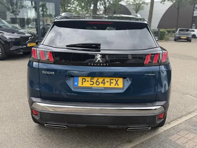 Peugeot 3008 1.6 HYbrid 225 GT Pack Business VAN € 25.900,- VOOR € 23.440,- | UW WK-VOORDEEL: € 2.46...