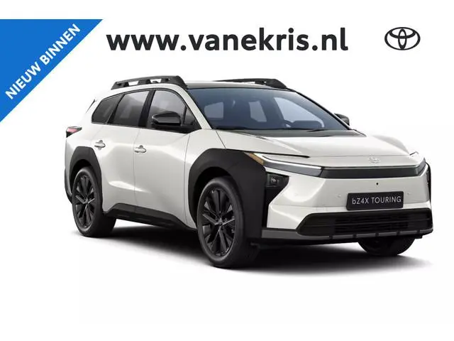 Toyota bZ4X Touring Executive AWD 75 kWh, 20 Inch LM, Panoramadak 1500 Kg trekgewicht, Synthetic Lea...