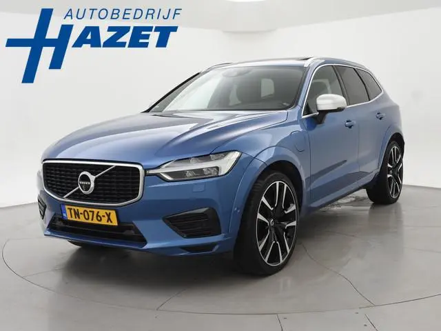 Volvo XC60 2.0 T8 T.E. 390 PK AWD R-DESIGN + BOWERS & WILKINS | 22 INCH | TREKHAAK | 360 CAMERA | PA...