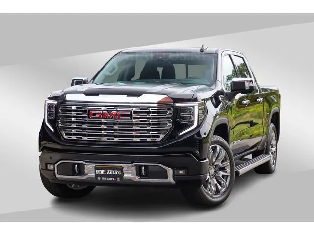GMC SIERRA DENALI | All-In Prijs | 6,2 V8 Full Option | De Meest Luxe Pick-Up in zijn Klasse | Comfo...