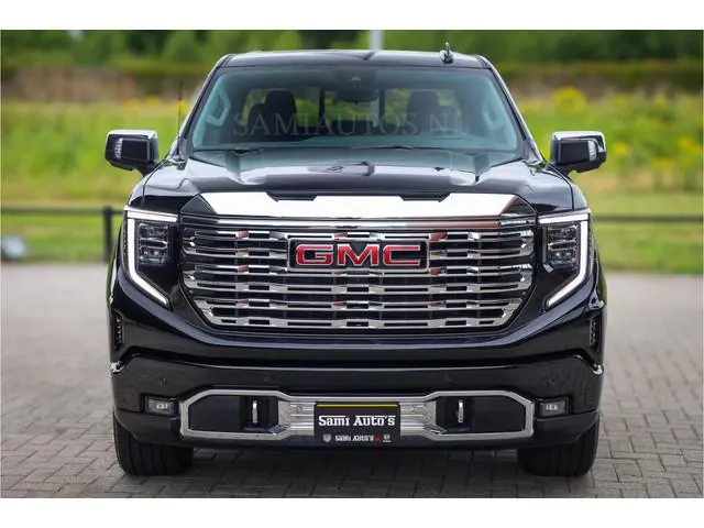 GMC SIERRA DENALI | All-In Prijs | 6,2 V8 Full Option | De Meest Luxe Pick-Up in zijn Klasse | Comfo...