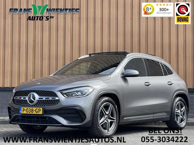 Mercedes-Benz GLA-klasse 250 4MATIC AMG Line | Apple Carplay | Sfeerverlichting | Keyless Start | Pa...