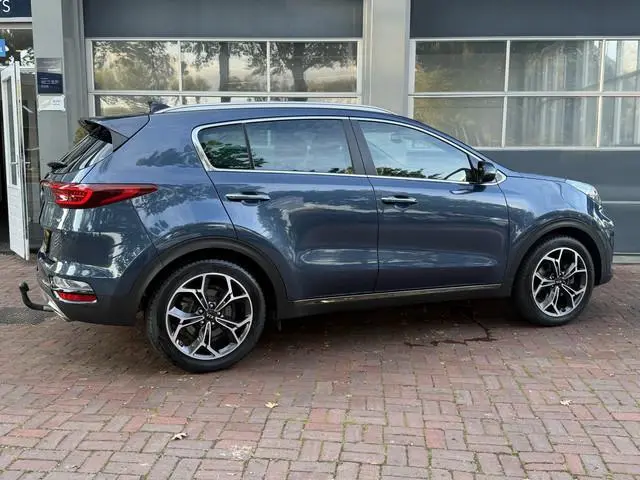 Kia Sportage 1.6 T-GDI GT-Line Bj 2019 Km 82.000 Schuifdak,18Inch,Clima,Leer Dealer onderhouden