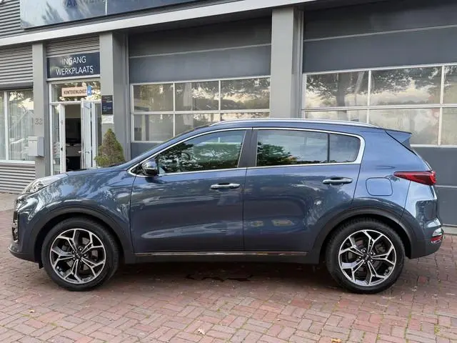 Kia Sportage 1.6 T-GDI GT-Line Bj 2019 Km 82.000 Schuifdak,18Inch,Clima,Leer Dealer onderhouden