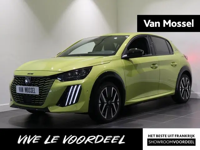 Peugeot e-208 EV GT 51 kWh - FULL OPTIONS! - ALCANTARA INTERIEUR - DIRECT RIJDEN NIEUW!