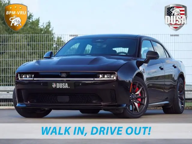 Dodge Charger | Daytona | EV | Scatpack | Stage 2 | 670 PK | 4-deurs | Nieuw binnen!