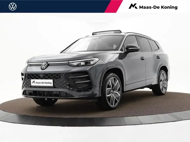Volkswagen Tayron 1.5 eTSI 272pk DSG R-Line Edition · Wegklapbare Trekhaak · Panoramadak · Massage ·...