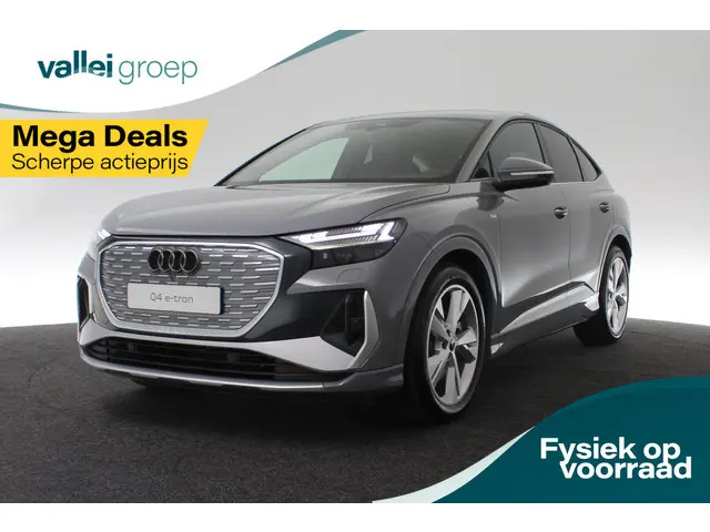 Audi Q4 e-tron S Edition 45 82 kWh 286 pk quattro | Trekhaak | S-Line | Comfort Pakket | Dode hoek a...