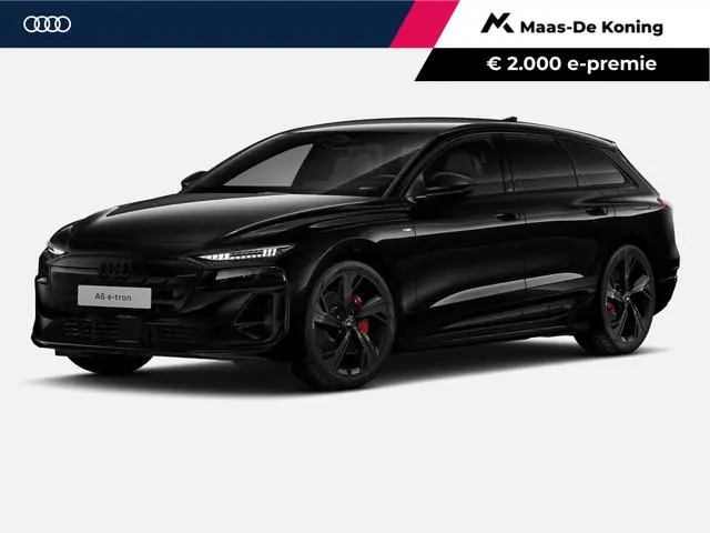 Audi A6 e-tron S edition performance 100 kWh 367 PK · Trekhaak elek. wegklapbaar · Optiekpakket zwar...