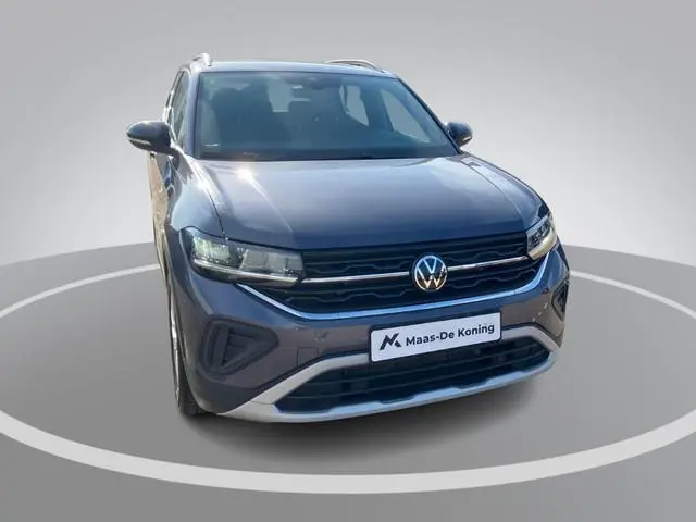 Volkswagen T-Cross 1.0TSI/116PK Goal DSG · Navigatie · Trekhaak · Dodehoeksensor · Apple/Android Car...