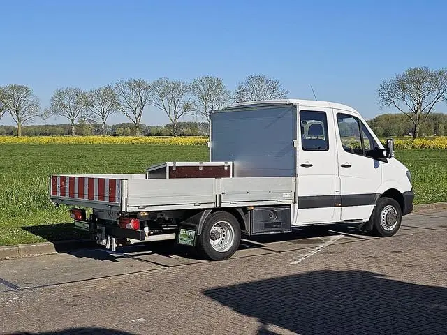 MERCEDES-BENZ SPRINTER 516 dub.cab open-laadbak