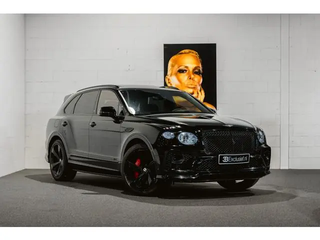 Bentley Bentayga 3.0 V6 Hybrid Black edition Pan. dak | Massage | NL-auto