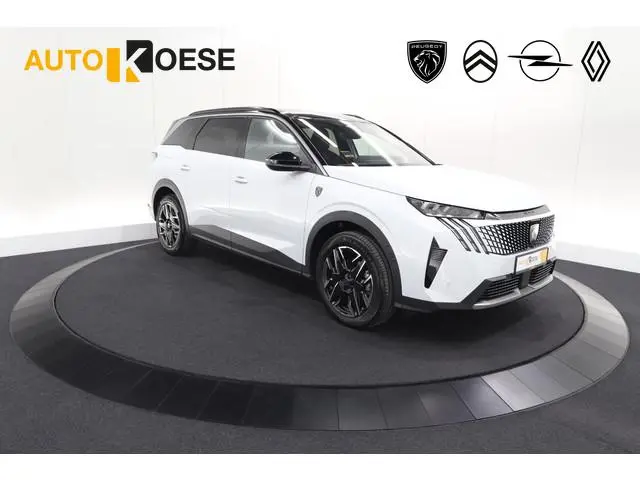 Peugeot 5008 1.2 Hybrid 136 GT 7p | Adaptieve Cruise Control | Camera | Elektrische Kofferklep | Sto...