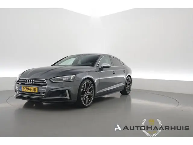 Audi S5 Sportback 3.0 TFSI S5 quattro 355pk | Apple CarPlay | Kleppensysteem | Stoelverw. | Adapt. C...