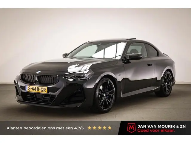 BMW 2-serie Coupé M240i xDrive High Executive | SCHUIFDAK | HARMAN KARDON | HEAD UP | DRAADLOZE LADE...