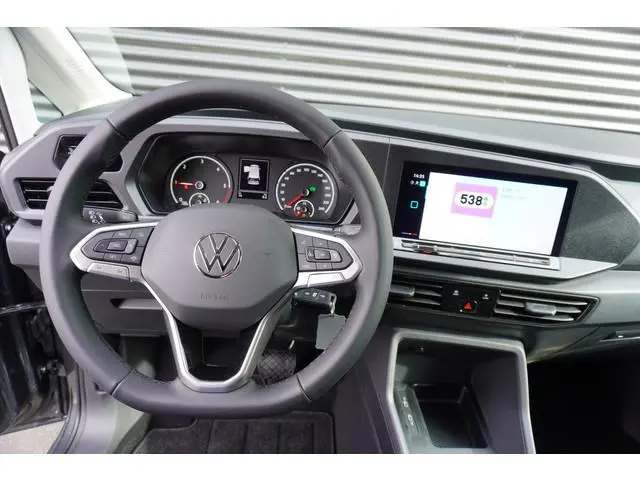 Volkswagen Caddy Cargo 122pk Automaat Style Apple Carplay Digitaal dashboard Navigatie ACC Cruise co...