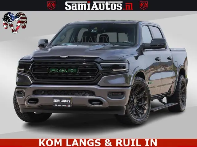 Dodge Ram 1500 LIMITED 5.7 V8 | GRANITE KLEUR | BRONS 4PLAY WIELEN | HUD | MEGA DIK | LUCHTVERING |...