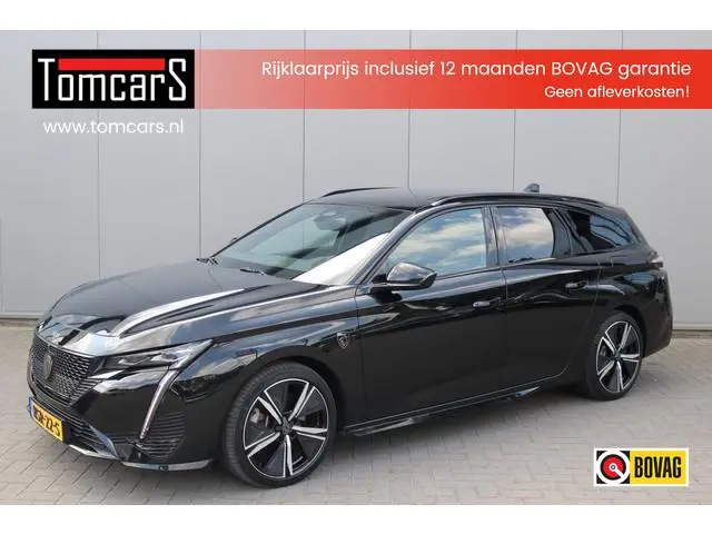 Peugeot 308 SW 1.6 Plug-in Hybrid  PHEV 180PK GT Open-dak/Winter-pack/Matrix-LED/Keyfree