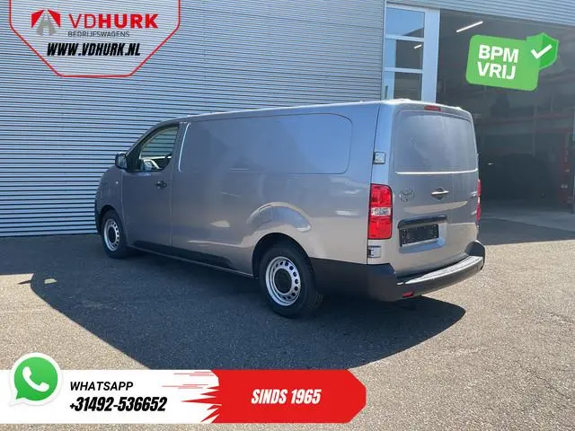 Toyota PROACE Electric Worker L3 75 kWh 350 km WLTP Adapt.Cruise/ Stuurverw./ Snellader/ Carplay/ Ca...