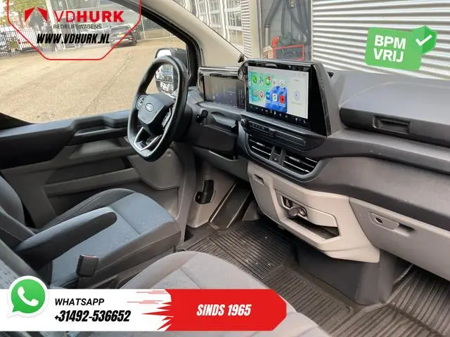 Ford Transit Custom 2.0 TDCI 170 pk Aut. L2 LED/ Adapt.Cruise/ 2x Schuifdeur/ Carplay/ Stoelverw./ S...