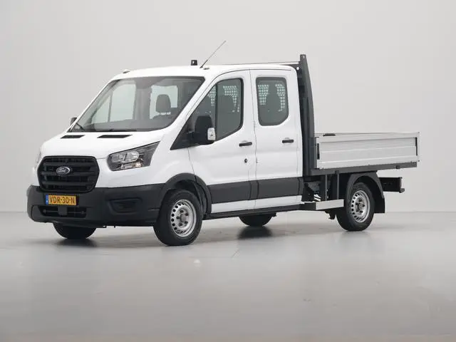 Ford Transit Pick-Up L2H1 Dubbele Cabine 310 2.0 TDCI 130pk Ambiente / Airco / Bluetooth / Trekhaak...