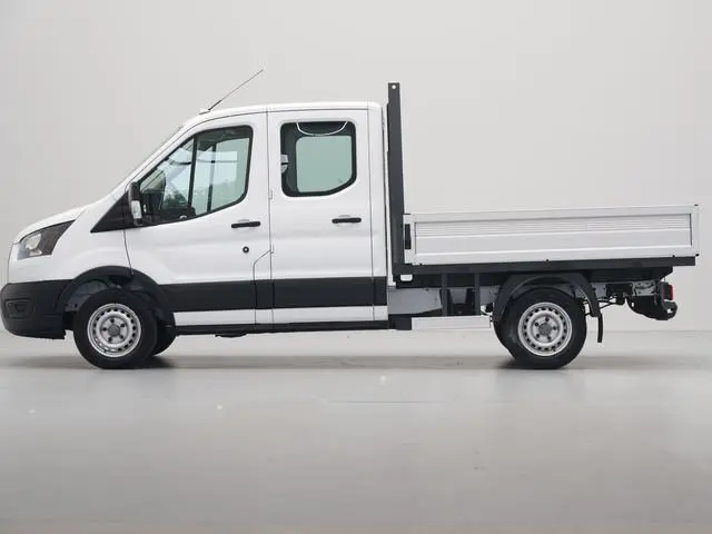 Ford Transit Pick-Up L2H1 Dubbele Cabine 310 2.0 TDCI 130pk Ambiente / Airco / Bluetooth / Trekhaak...