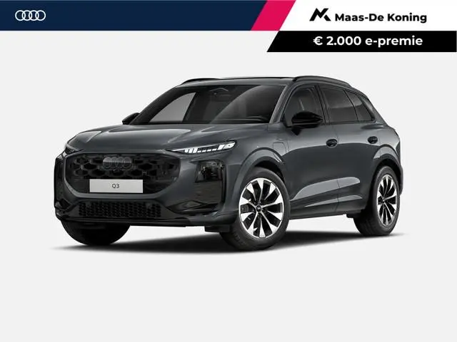 Audi Q3 1.5 200kW e-hybrid S edition 272 PK · Tech plus · Trekhaak elek. wegklapbaar · Glazen panora...