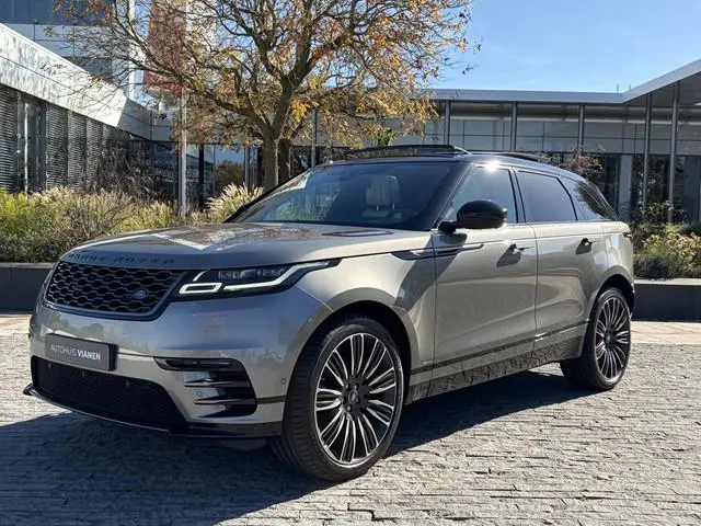 Land Rover Range Rover Velar 3.0 V6 AWD First Edition / Pano / Luchtvering / Meridian Surround / Tre...