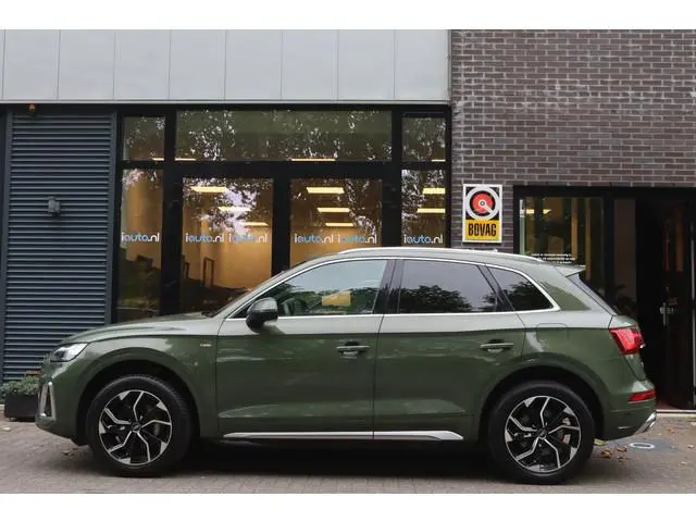 Audi Q5 50 TFSI e S-Line Pano/Matrix LED/Keyless/Leder/Elek. stoelen+mem/Camera/MMI+/Virtual Cockpit...