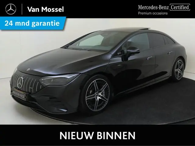 Mercedes-Benz EQE AMG 53 4MATIC+ 90 kWh / Panoramadak/ Night/ Digital Light/ Memory
