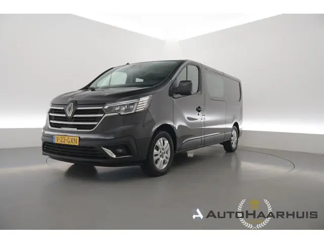 Renault Trafic 2.0 dCi 130pk L2H1 | Advance | Dubb. Cab. | Navi | Camera | Cruise | LM velgen
