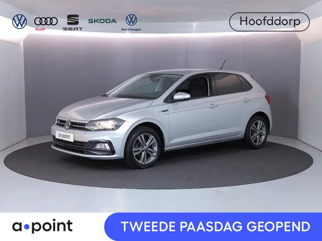 Volkswagen Polo 1.0 TSI R-Line Edition 95pk 5bak| Navi| 16'LM-velgen| Extra getint glas| Parksensors