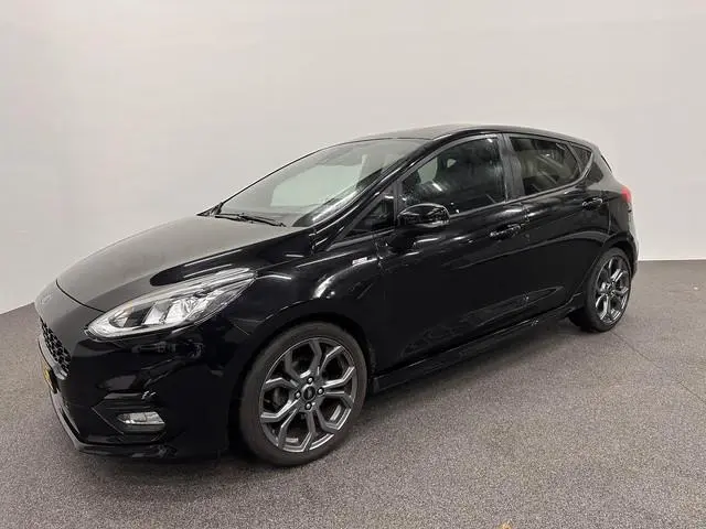 Ford Fiesta 1.0 EcoBoost ST-Line 125PK 6V Navigatie Full LED Carplay Parkeersensoren Cruise Control...