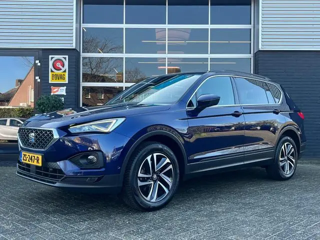 SEAT Tarraco 1.5 TSI Style, Airco, Cruise, CarPlay, Camera, Virtual Cockpit, Trekhaak, NAP