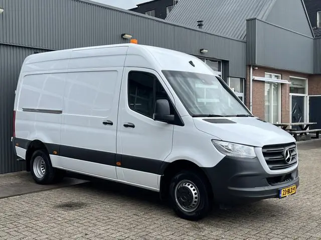 Mercedes-Benz Sprinter 514 2.2 CDI 366 Automaat Werkplaatsinrichting Kastinrichting Stand kachel Air...