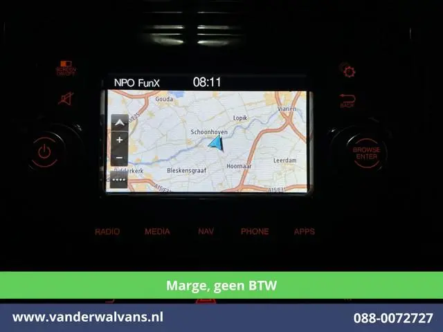 Fiat Doblò Cargo 1.6 MJ**MARGE, Geen BTW** 105pk L2H1 Maxi SX Euro6 Airco | Navigatie | Lichtmetalen...
