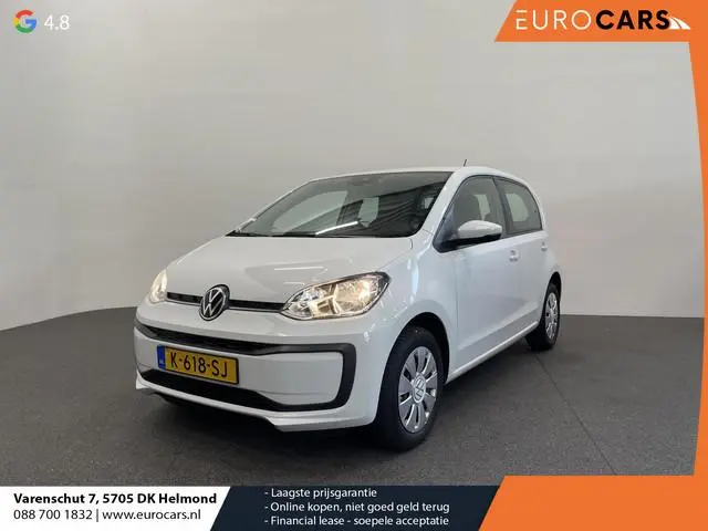 Volkswagen Up! 1.0 Camera Parkeersensoren achter Cruise Control Climate Control