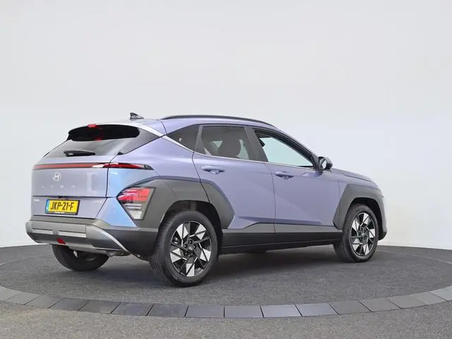 Hyundai Kona 1.6 GDI HEV Premium | Dodehoekcamera | Stoelventilatie