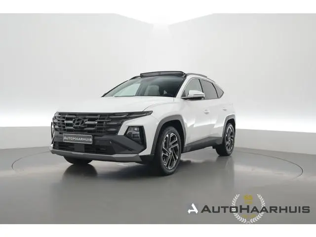 Hyundai Tucson 1.6 T-GDI PHEV Premium 4WD | SOH 99% | Pano | 360cam | Stoelventi. | Elek. Stoelen |...