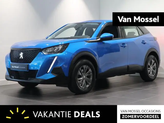 Peugeot 2008 Active NAVIGATIE - HANDGESCHAKELD - HOGE INSTAP