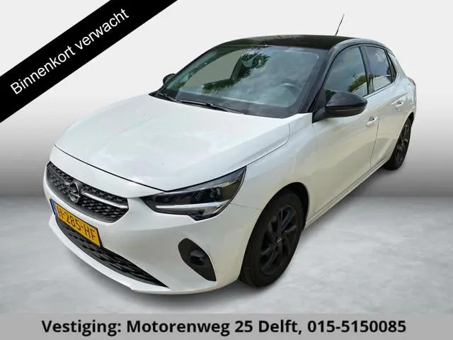 Opel Corsa 1.2 Elegance . GARANTIE TOT 01-2030! . APPLE CARPLAY & ANDRIOD AUTO . CRUISE CONTROL . 1...