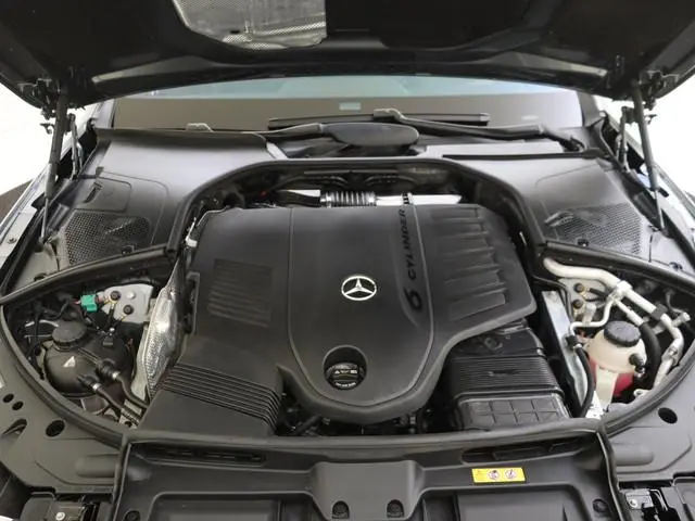 Mercedes-Benz S-klasse 580 e Lang / AMG/ 20 inch/ Night/ Aug. Reality Head Up/ Rear Plus Pack/ Burme...