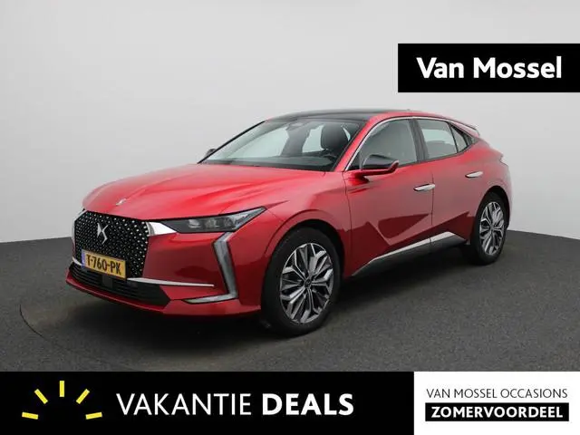 DS 4 1.2 PureTech Trocadero | PANORAMADAK | NAVIGATIE | HALF LEDER | HEAD UP DISPLAY | ACHTERUITRIJC...