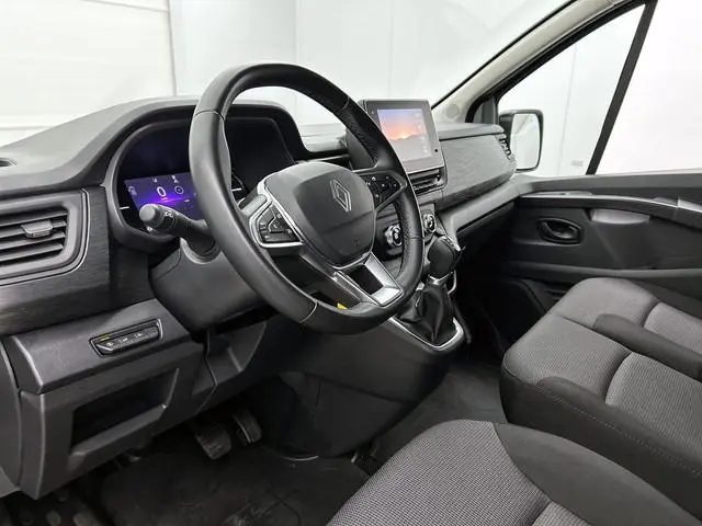 Renault Trafic 2.0 Blue dCi 150PK T30 L2H1 Advance Automaat Navigatie Airco Lichtmetalen velgen Beti...