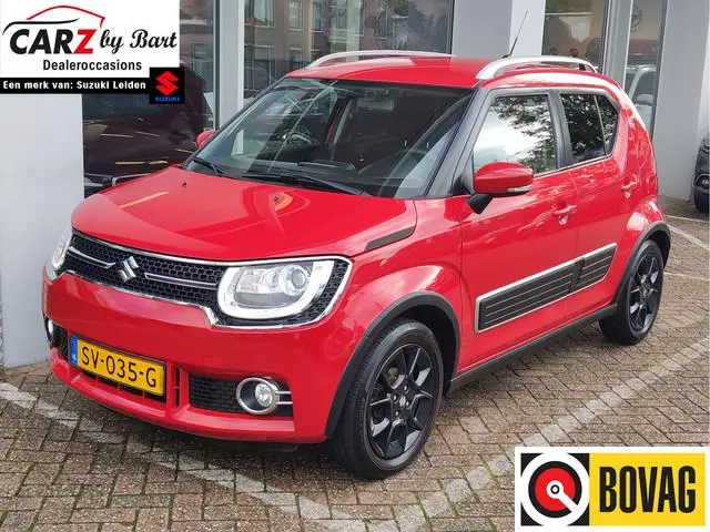 Suzuki Ignis 1.2 STIJL SMART HYBRID Trekhaak | Keyless | Clima | Navi | Camera