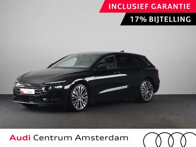 Audi A6 Avant e-tron S edition performance 100 kWh 367pk | SOH 96% | Matrix Led verlichting | Elektr...