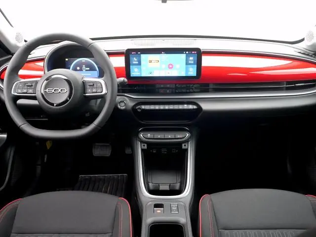 Fiat 600e RED 54 kWh | Private lease €489 p.m.