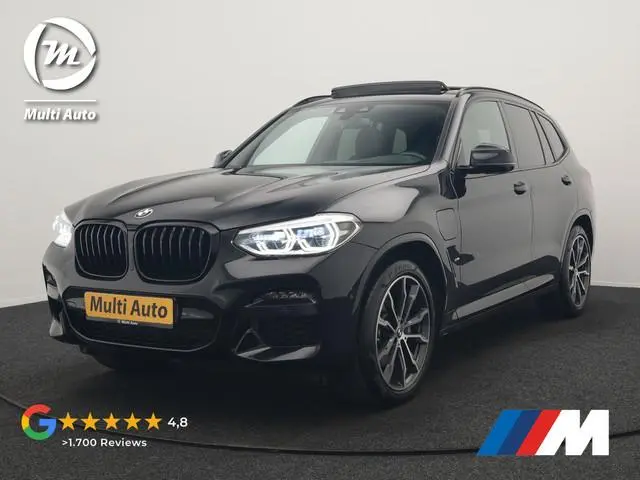 BMW X3 xDrive30e M Sport PHEV 293pk Dealer O.H. | Trekhaak Af Fabriek | Panodak | Head Up | 360 Came...