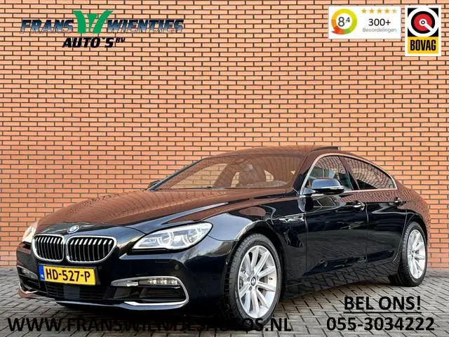 BMW 6-serie Coupé 640i High Executive | 320 PK! | Panoramadak | Leder | Harman/Kardon | Lane Assist...
